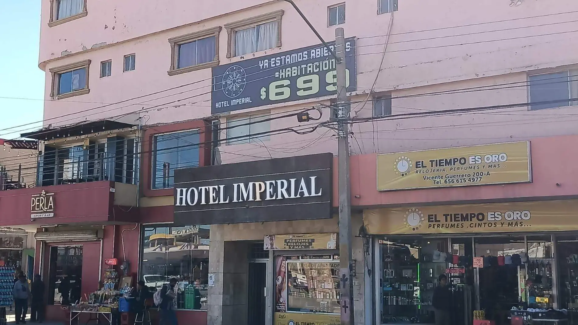 hotel impereal juarez